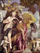 Paolo Veronese Mars und Venus oil on canvas